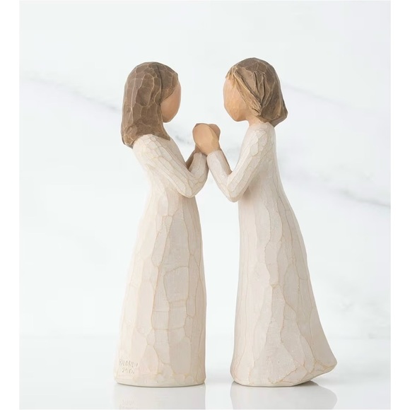 Willow Tree Other - Willow Tree "Sisters by Heart" Set of 2 Susan Lordi 2000 Demdaco